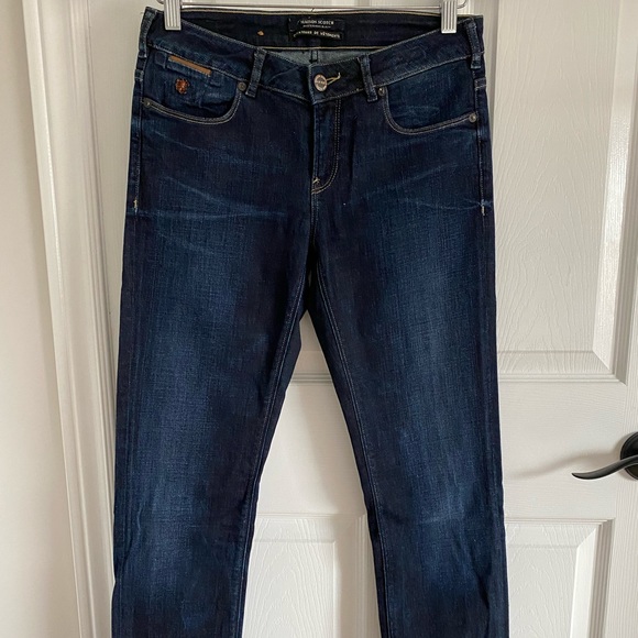 Maison Scotch Dark Wash Slim Jeans - Picture 1 of 2